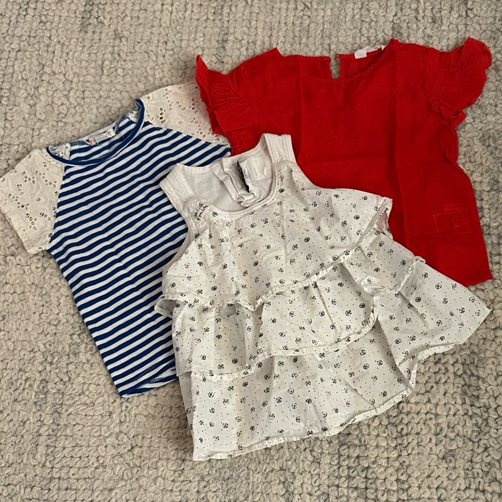 Girl’s top bundle